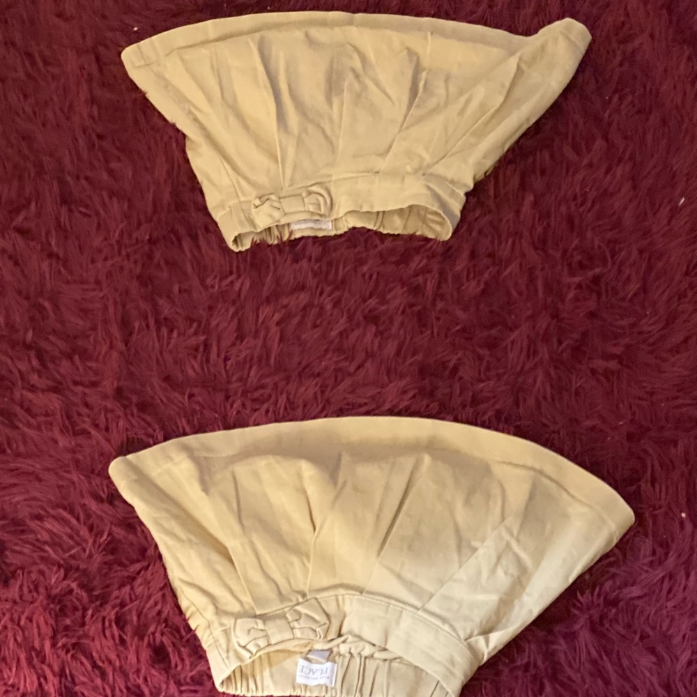 2 pack Uniform khaki skirts